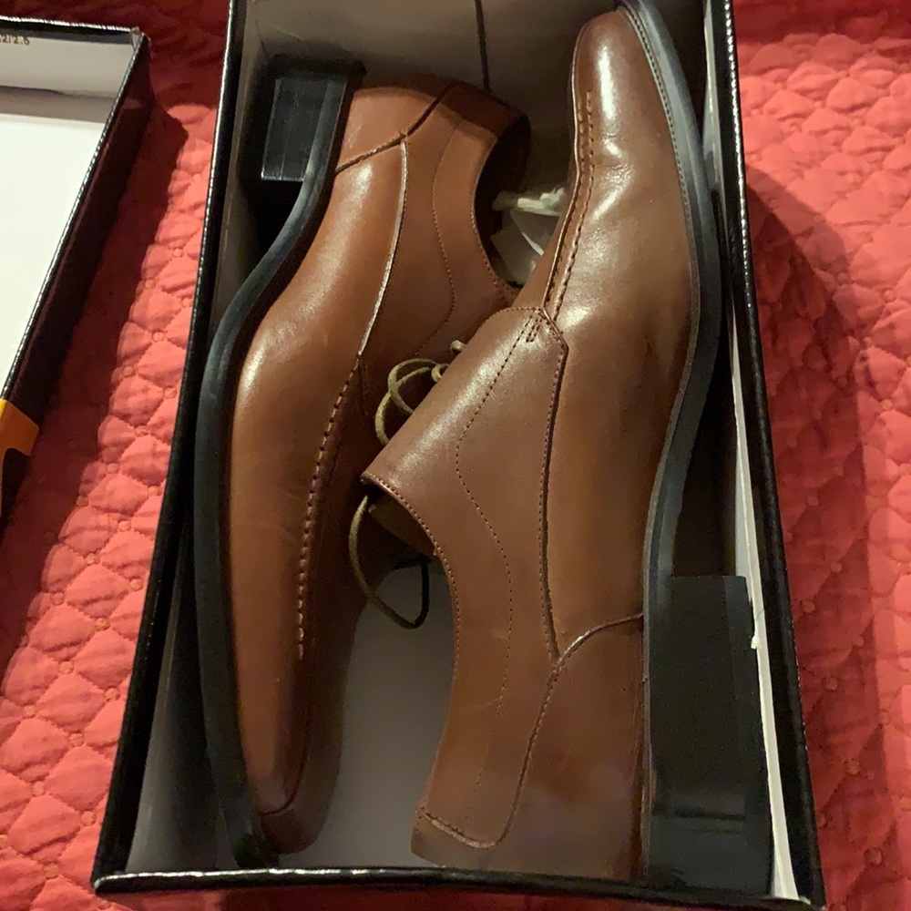 Stacy Adams Modena Loafer - Cognac